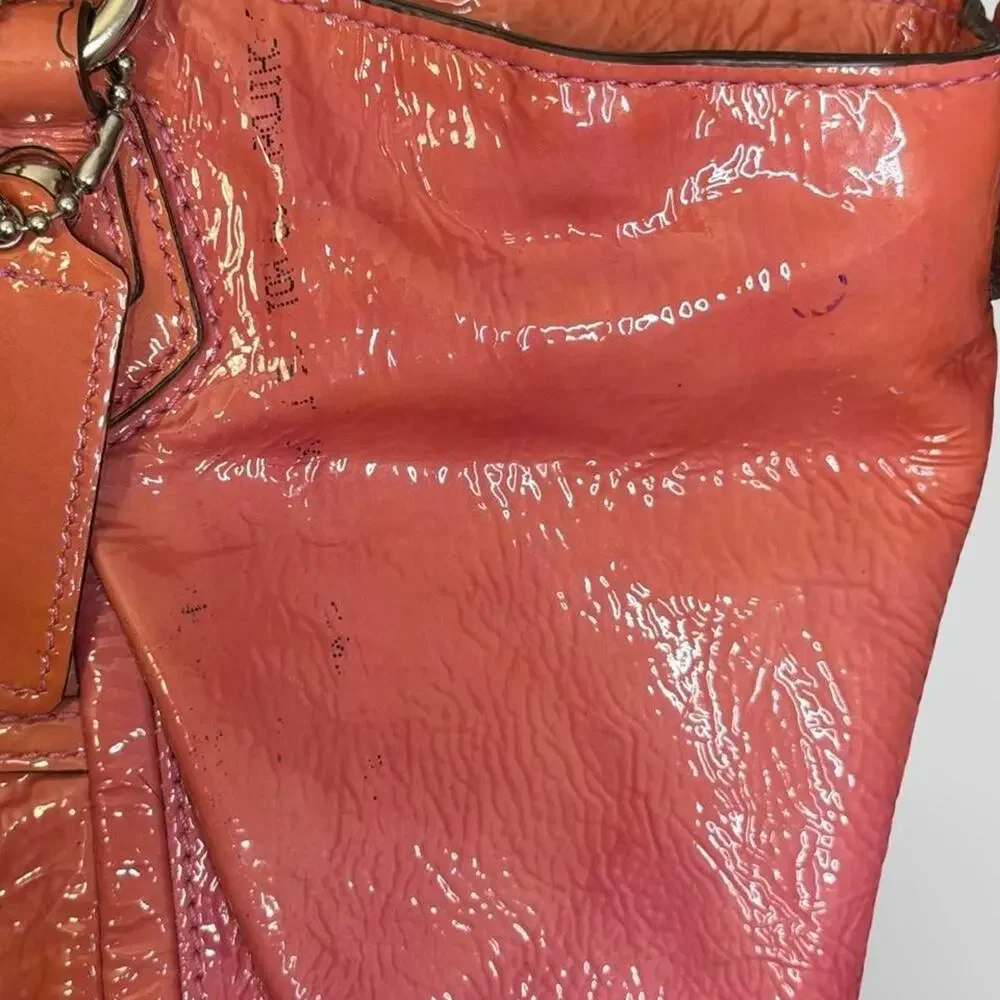 Y2k vintage coach poppy